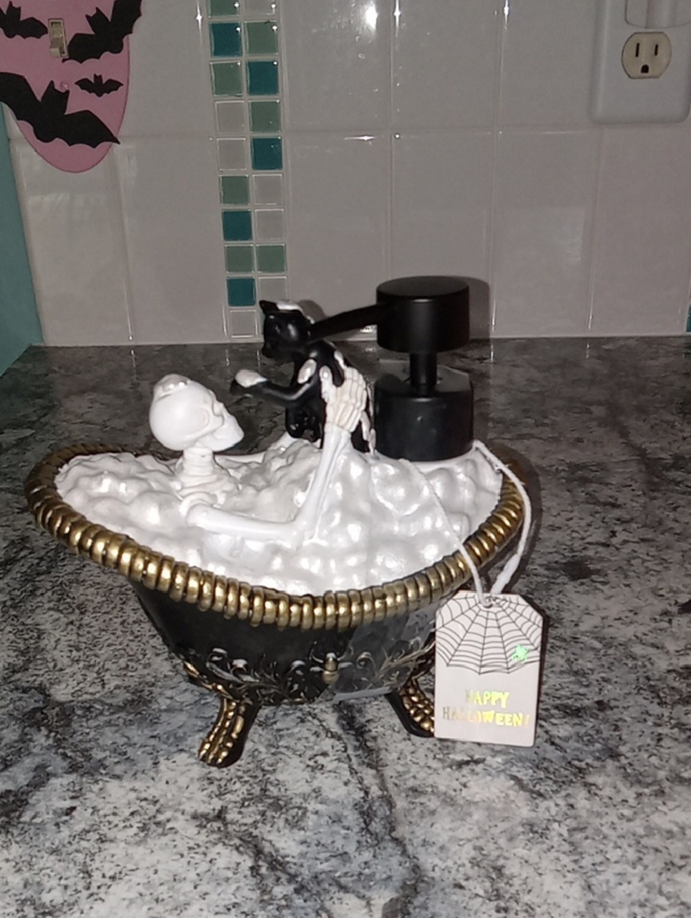 Halloween Soap Dispenser NWTS
